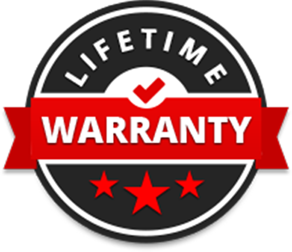 Lifetime Warranty