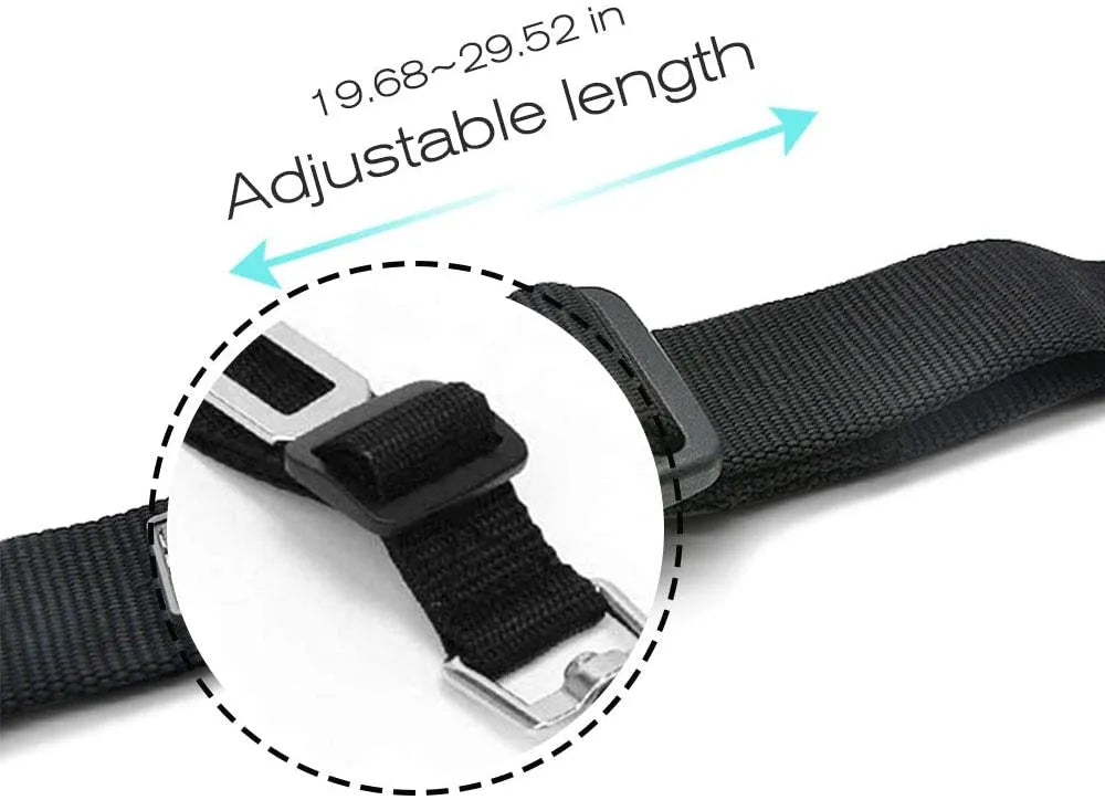 Adjustable Pet Cat Dog Car Seat  Belt Lead Clip Safety