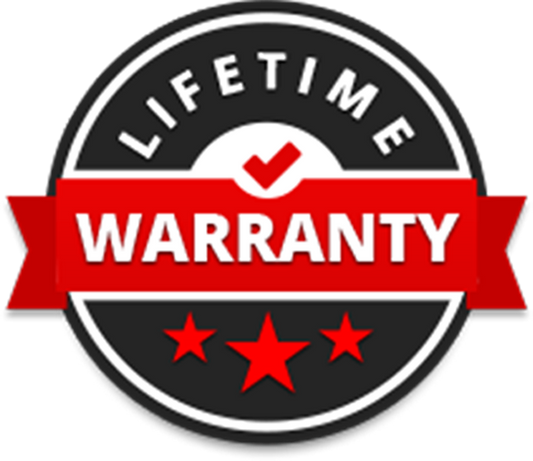 Lifetime Warranty
